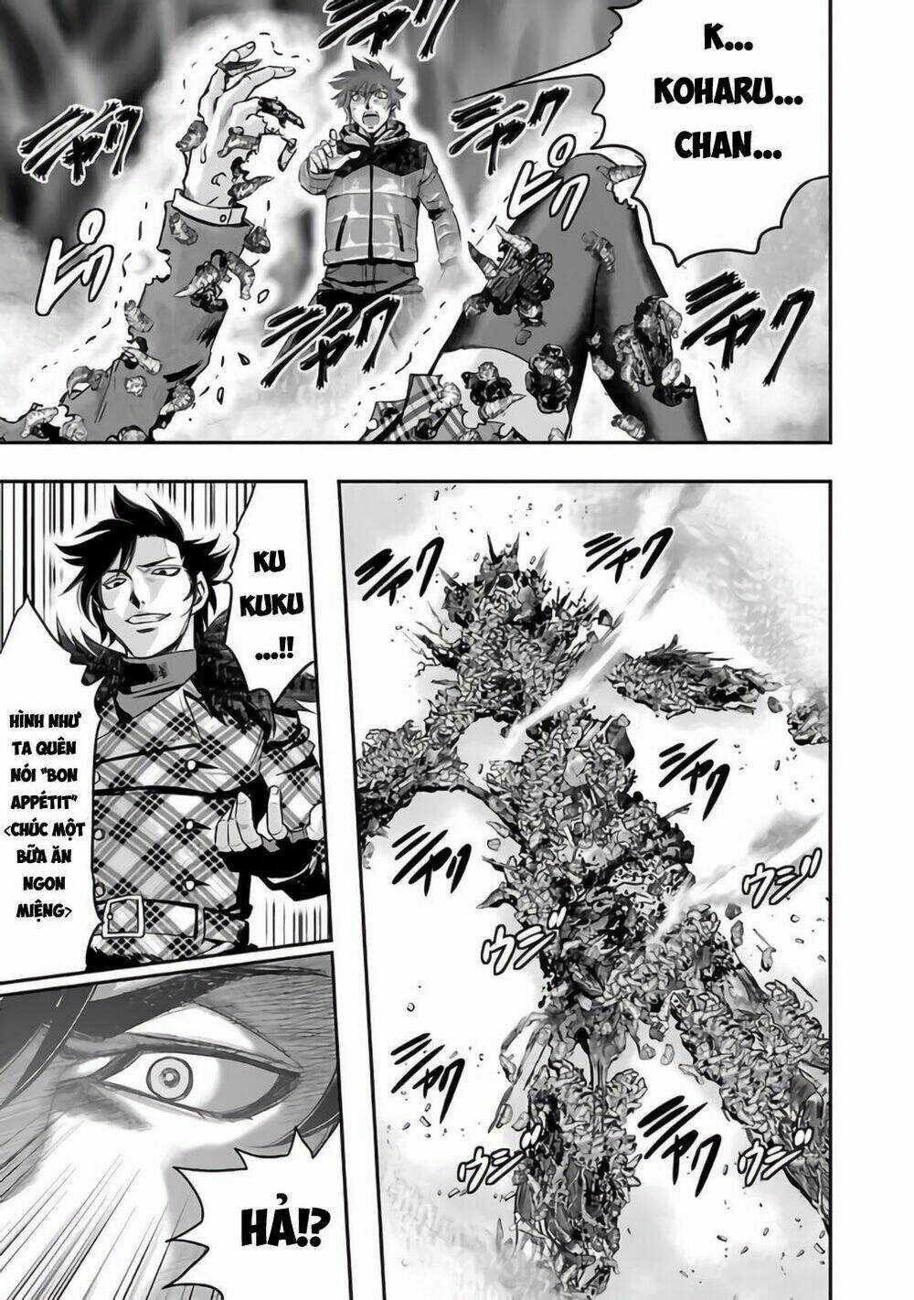 Choujin Sensen - Chapter 26 - Trang 13