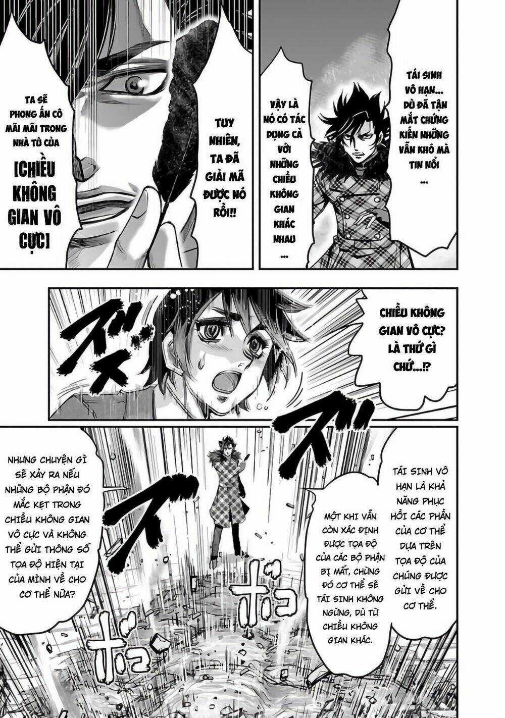 Choujin Sensen - Chapter 26 - Trang 15