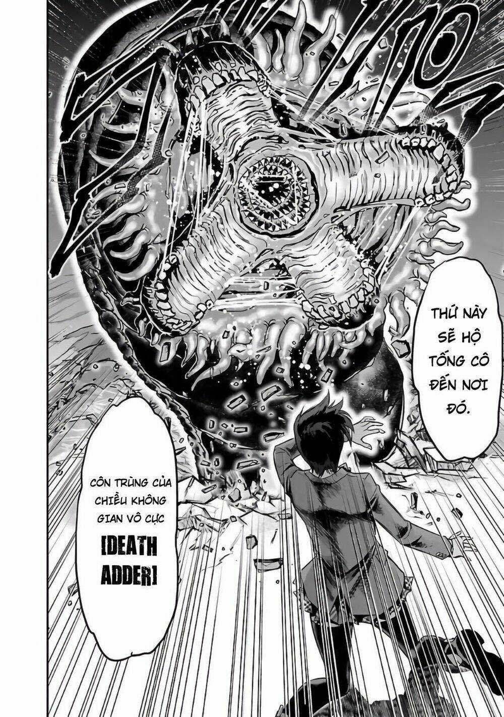 Choujin Sensen - Chapter 26 - Trang 16