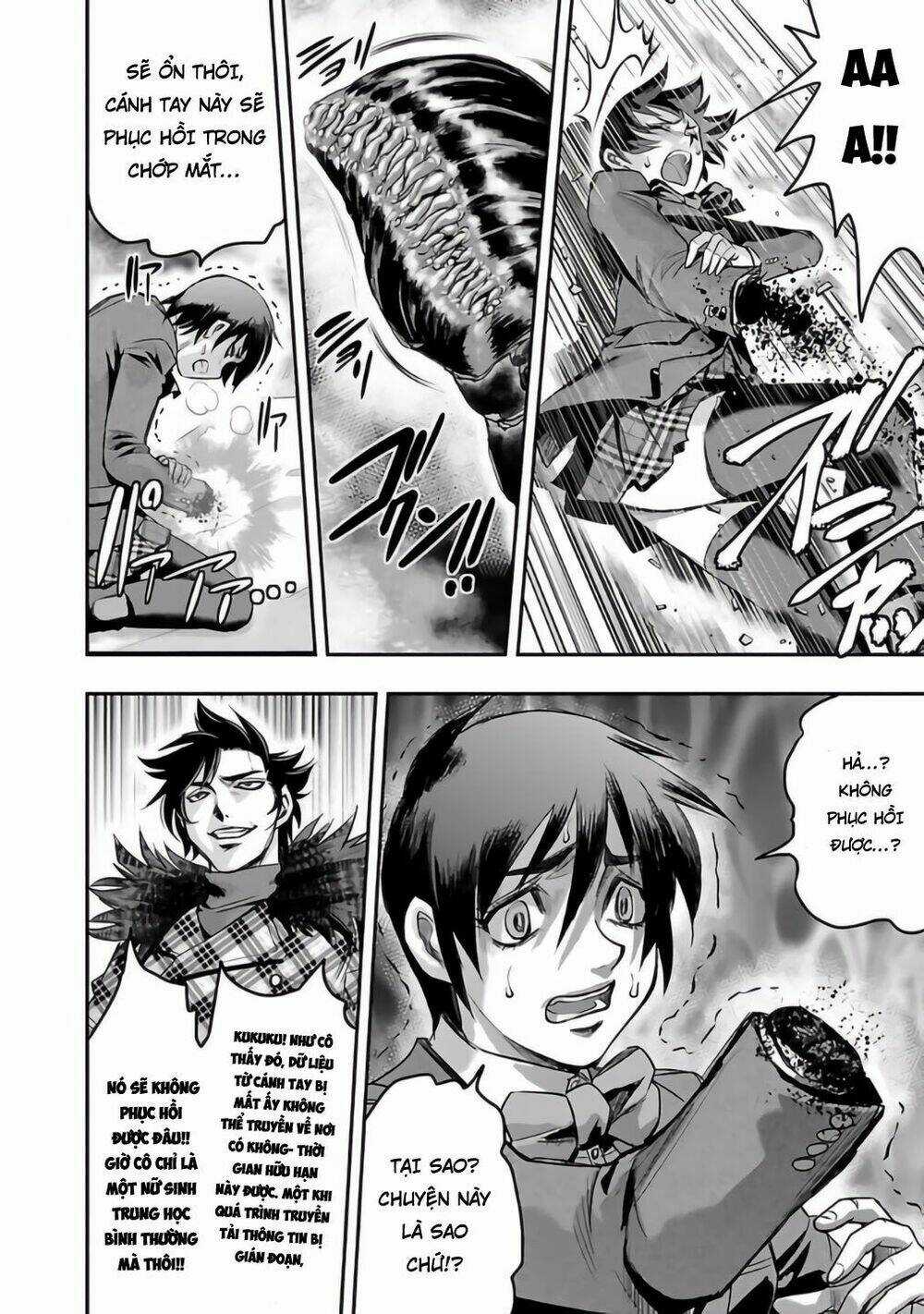 Choujin Sensen - Chapter 26 - Trang 18