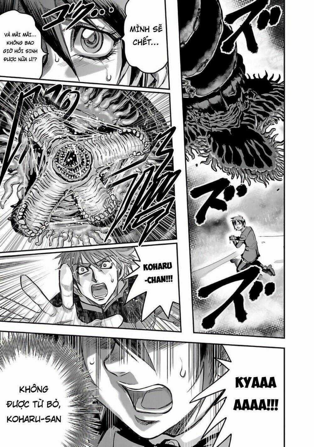 Choujin Sensen - Chapter 26 - Trang 19