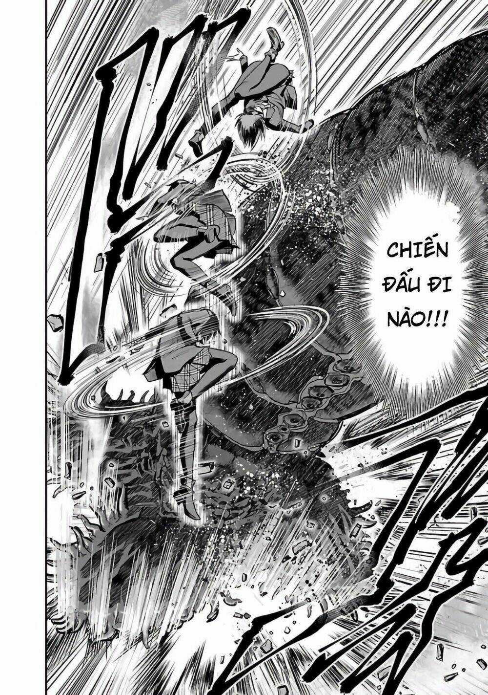 Choujin Sensen - Chapter 26 - Trang 20