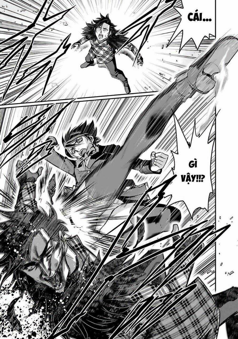 Choujin Sensen - Chapter 26 - Trang 21