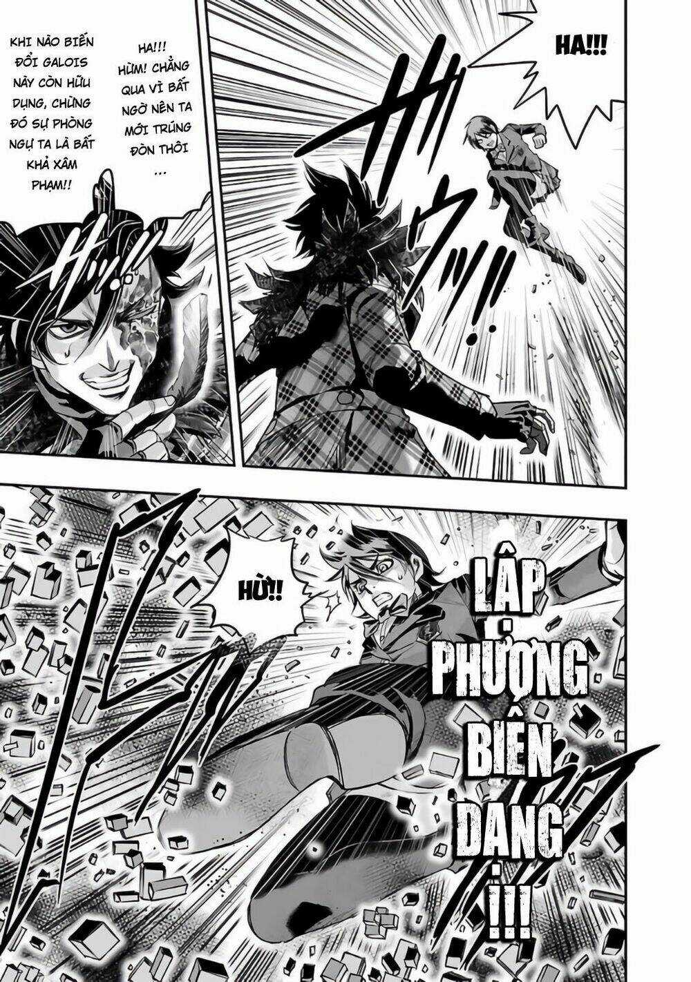 Choujin Sensen - Chapter 26 - Trang 26