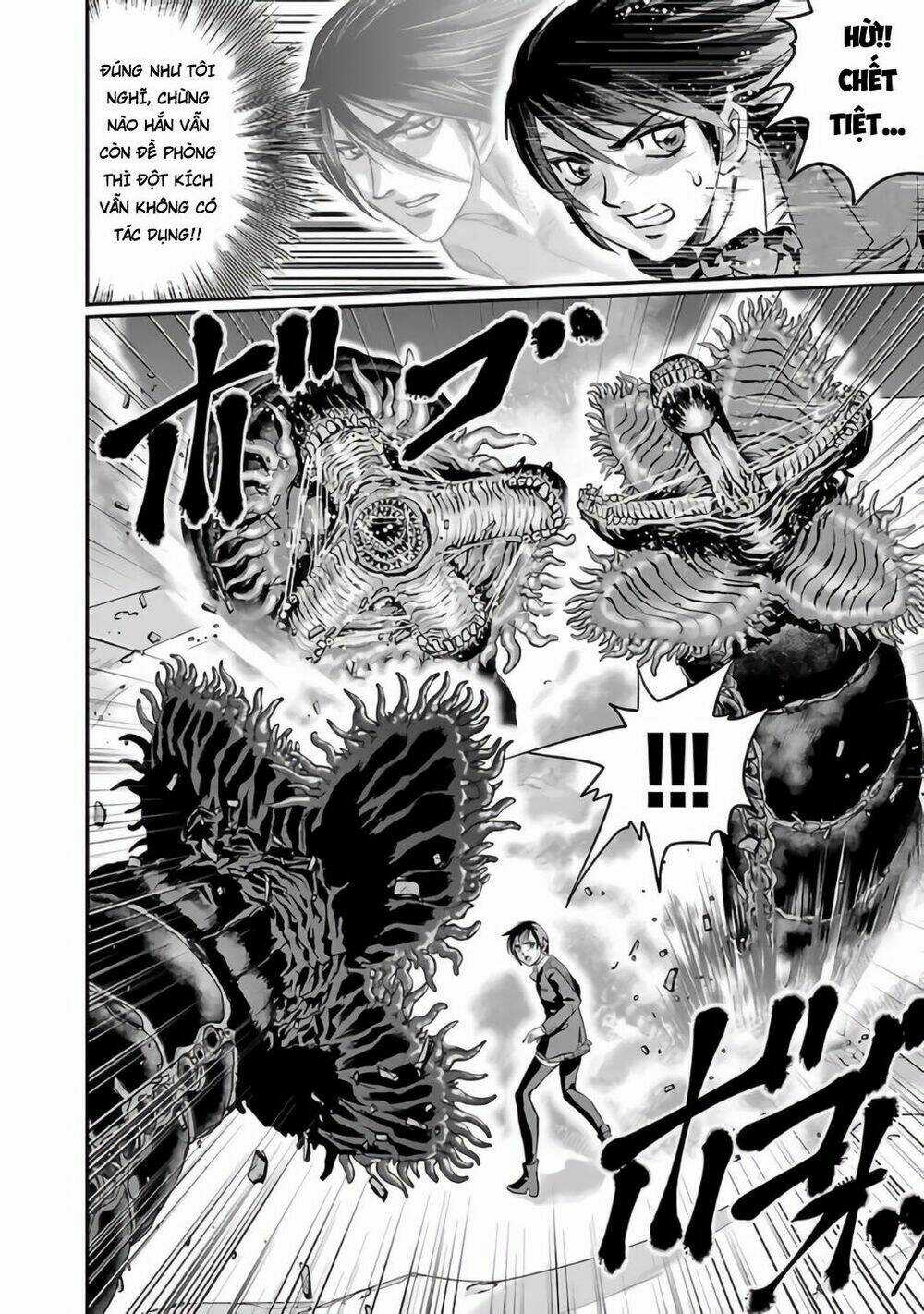 Choujin Sensen - Chapter 26 - Trang 27