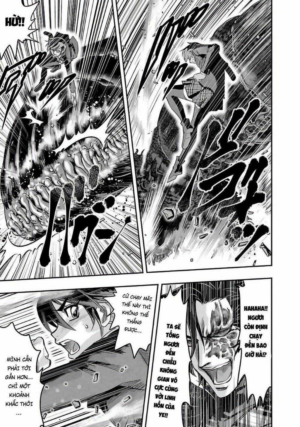 Choujin Sensen - Chapter 26 - Trang 28