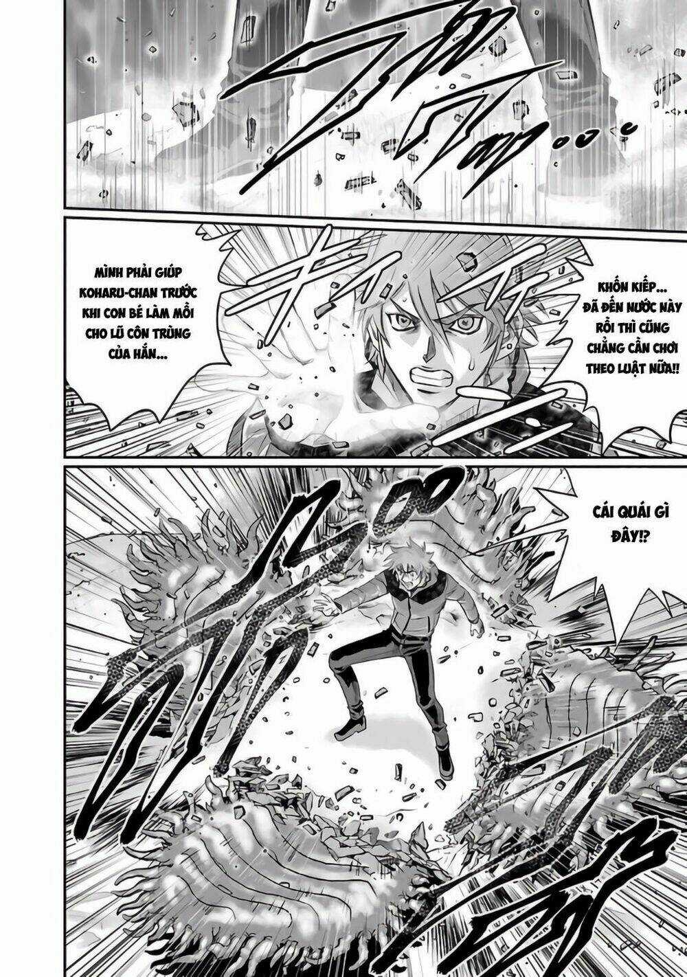 Choujin Sensen - Chapter 26 - Trang 29