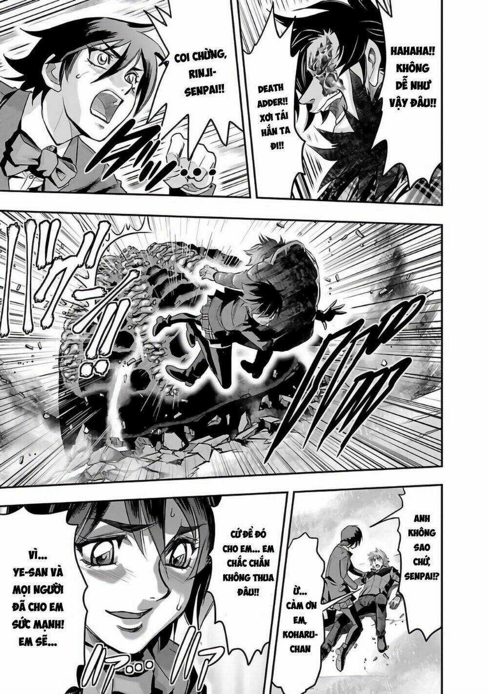 Choujin Sensen - Chapter 26 - Trang 30