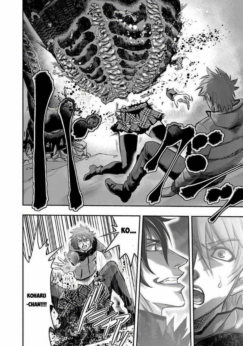 Choujin Sensen - Chapter 26 - Trang 31