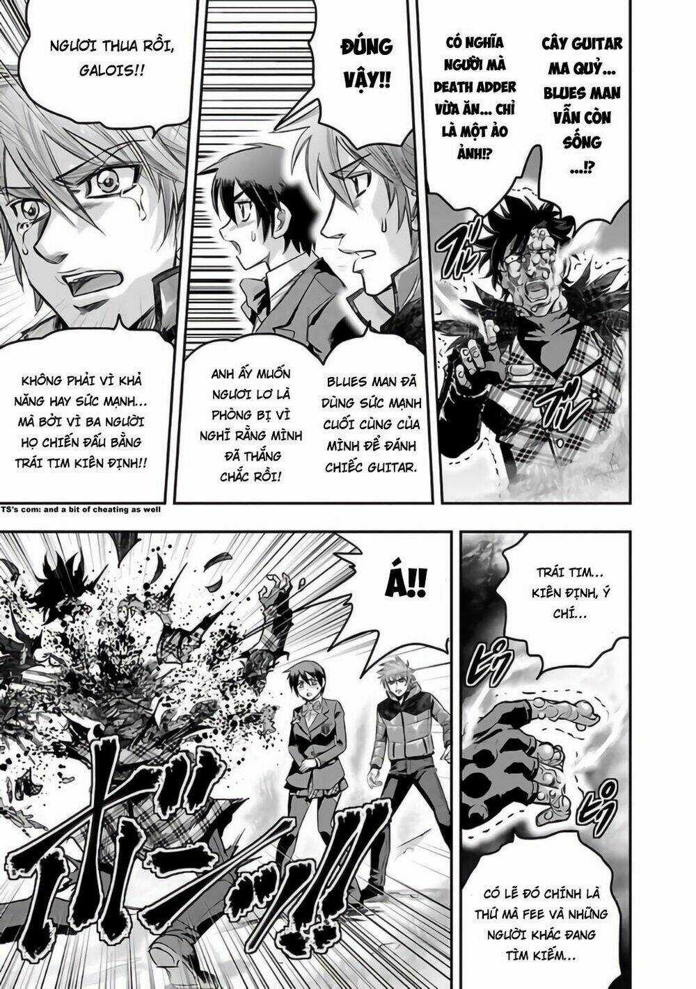 Choujin Sensen - Chapter 26 - Trang 36