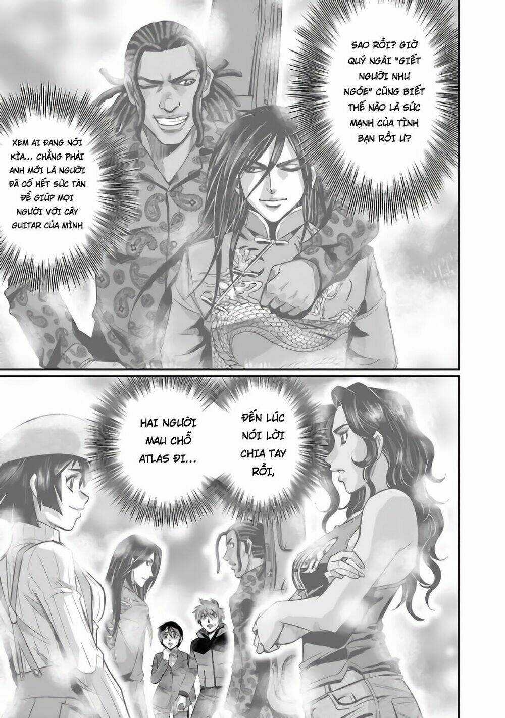 Choujin Sensen - Chapter 26 - Trang 38