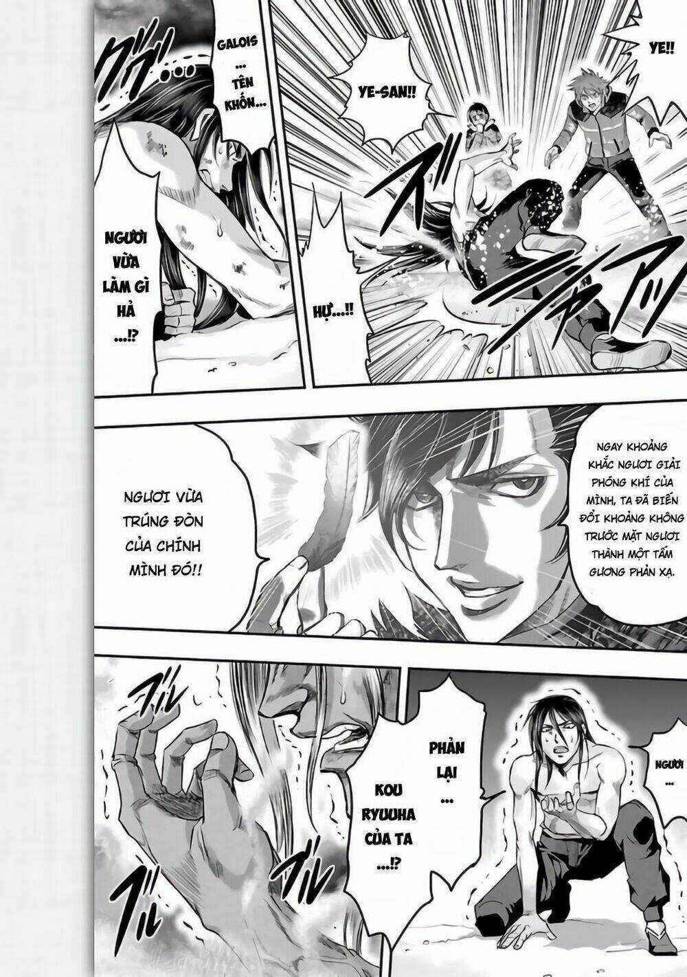 Choujin Sensen - Chapter 26 - Trang 5