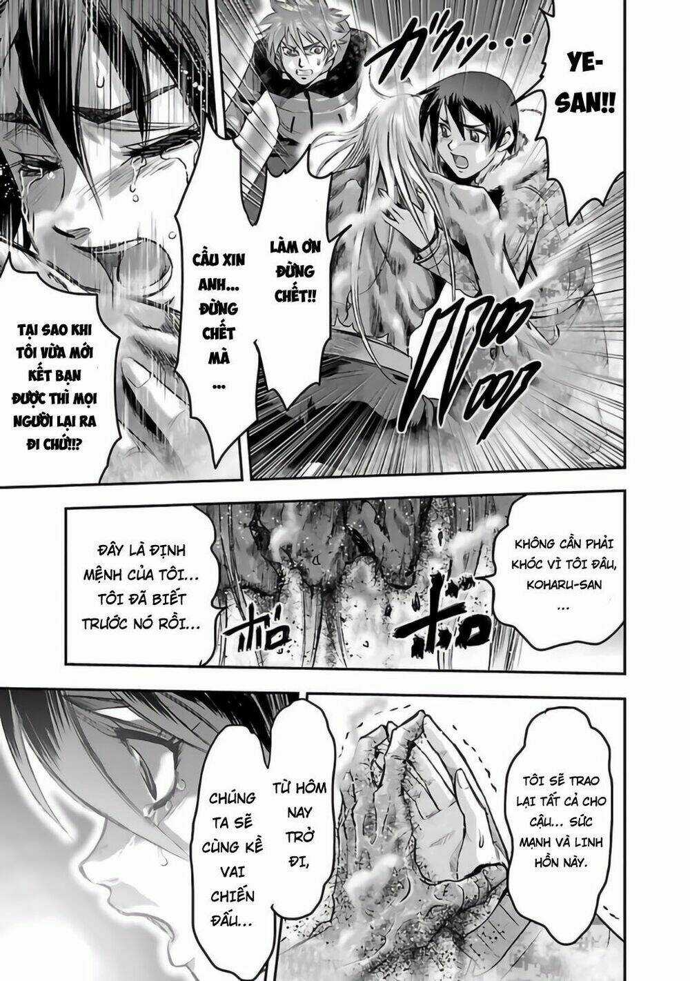 Choujin Sensen - Chapter 26 - Trang 7