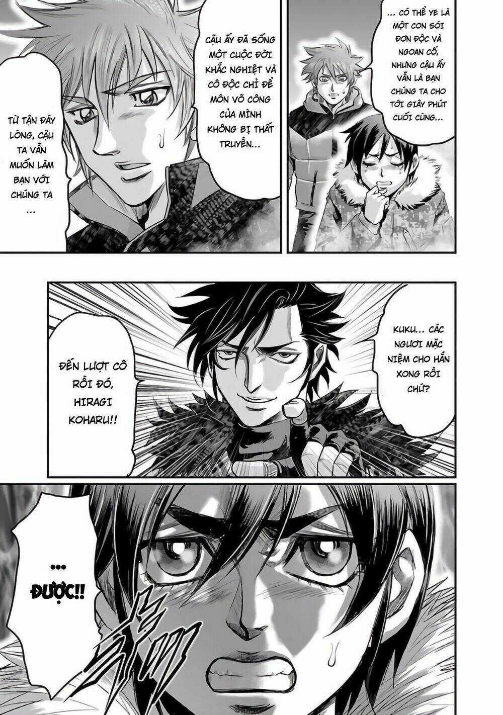 Choujin Sensen - Chapter 26 - Trang 9