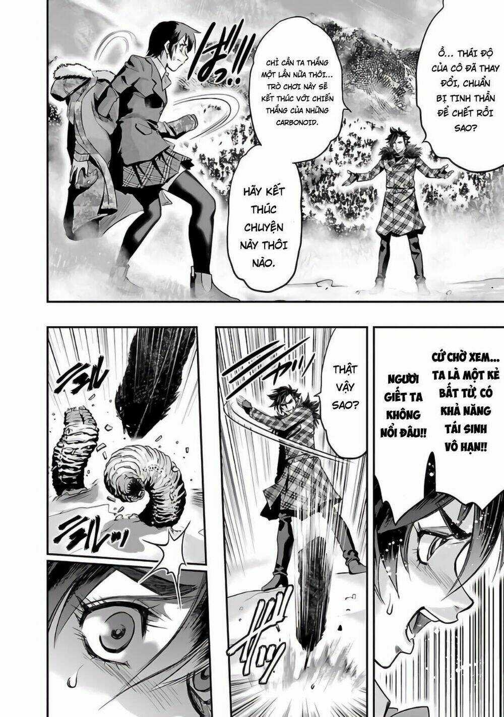 Choujin Sensen - Chapter 26 - Trang 10