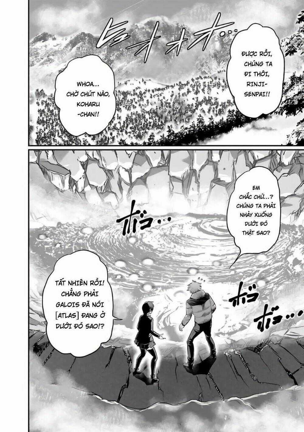 Choujin Sensen - Chapter 27 - Trang 2