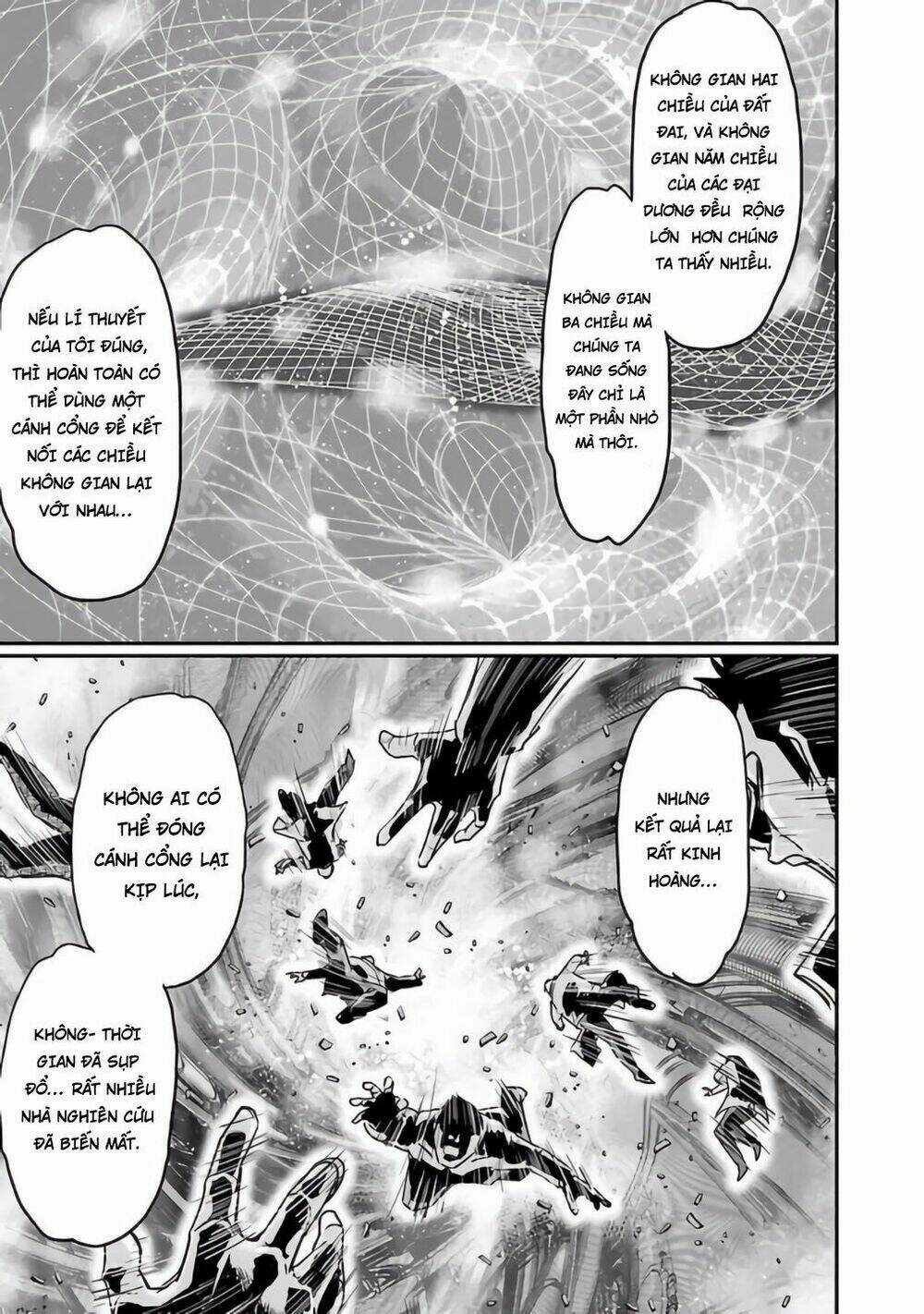 Choujin Sensen - Chapter 27 - Trang 11