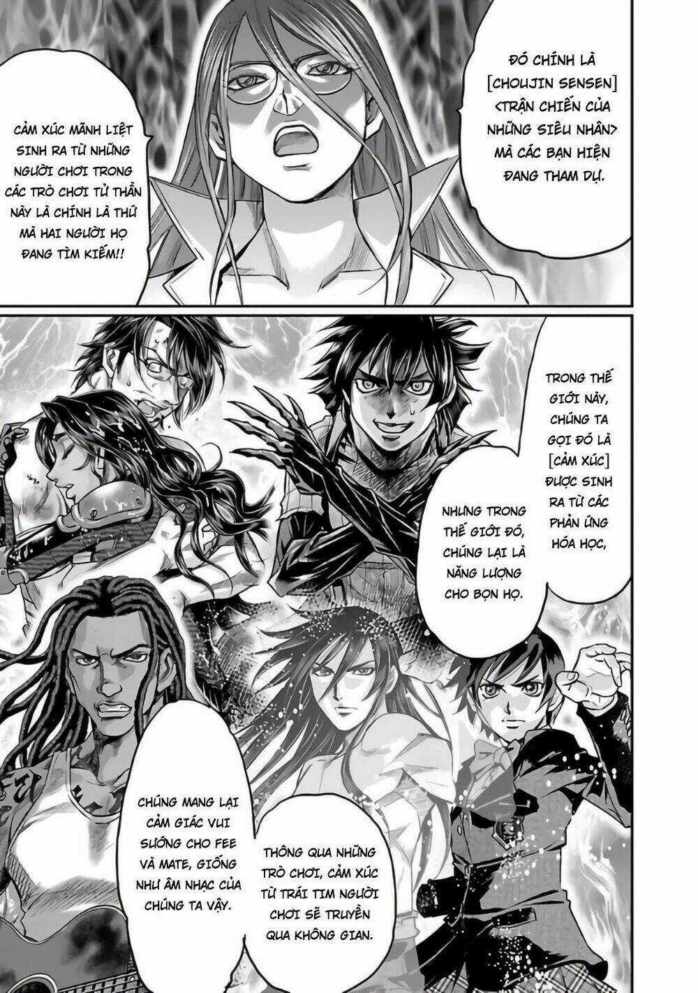 Choujin Sensen - Chapter 27 - Trang 13