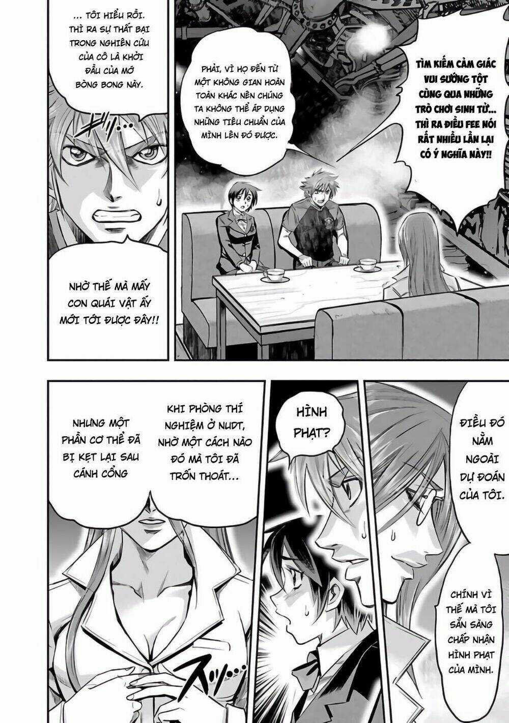 Choujin Sensen - Chapter 27 - Trang 14