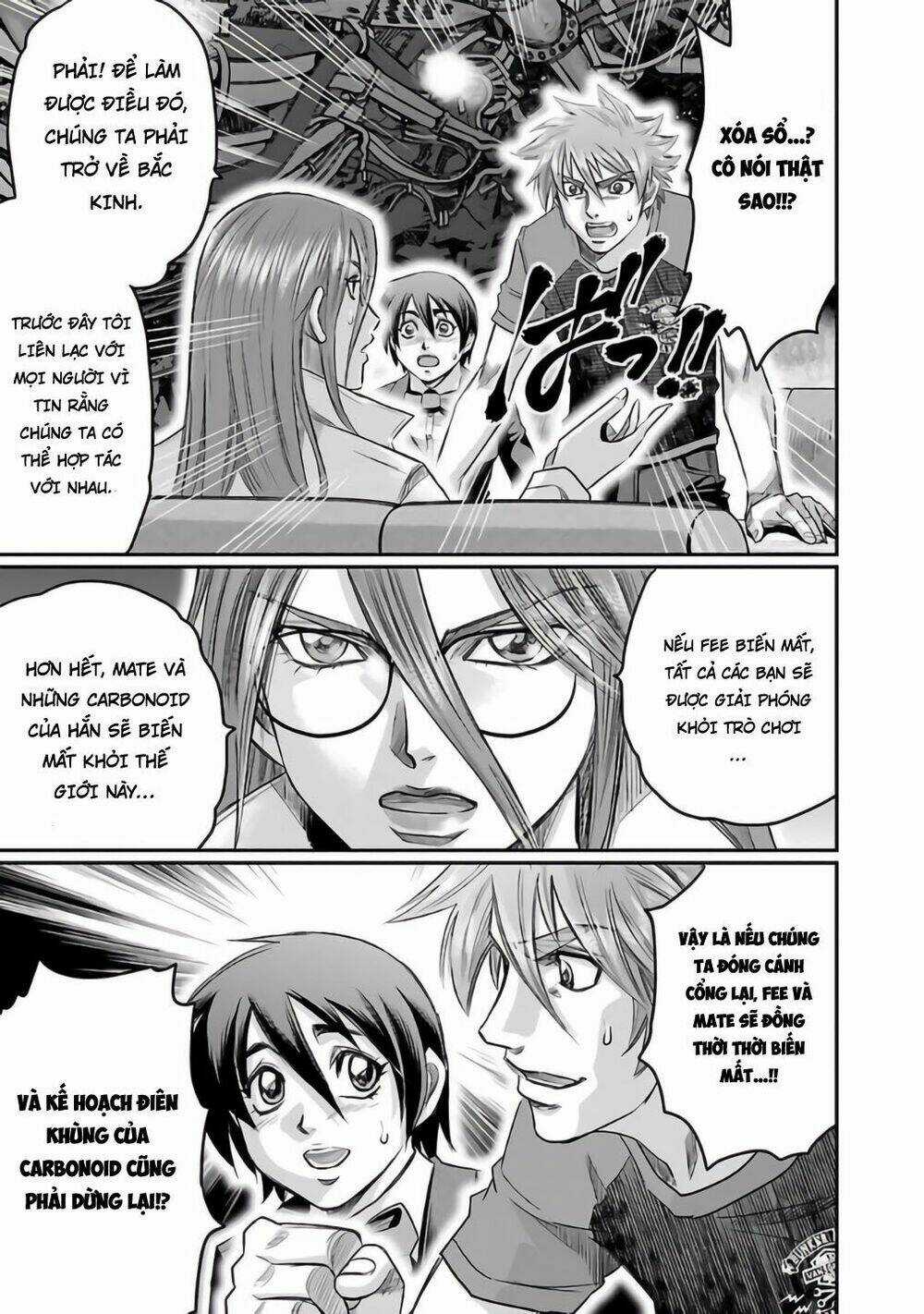 Choujin Sensen - Chapter 27 - Trang 17