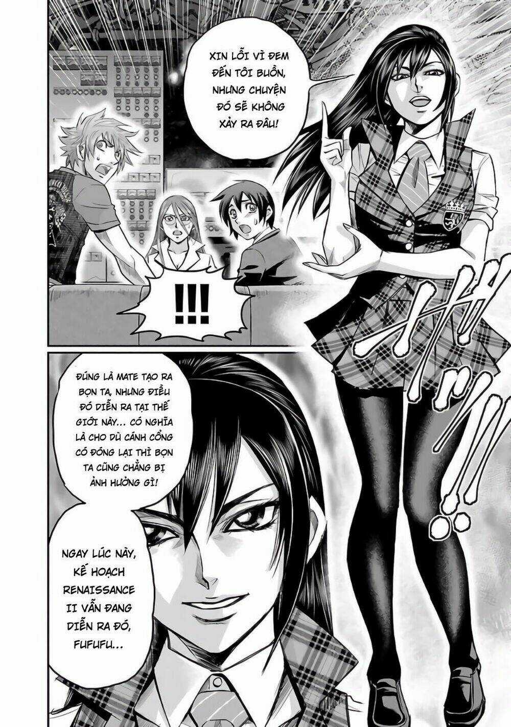 Choujin Sensen - Chapter 27 - Trang 18