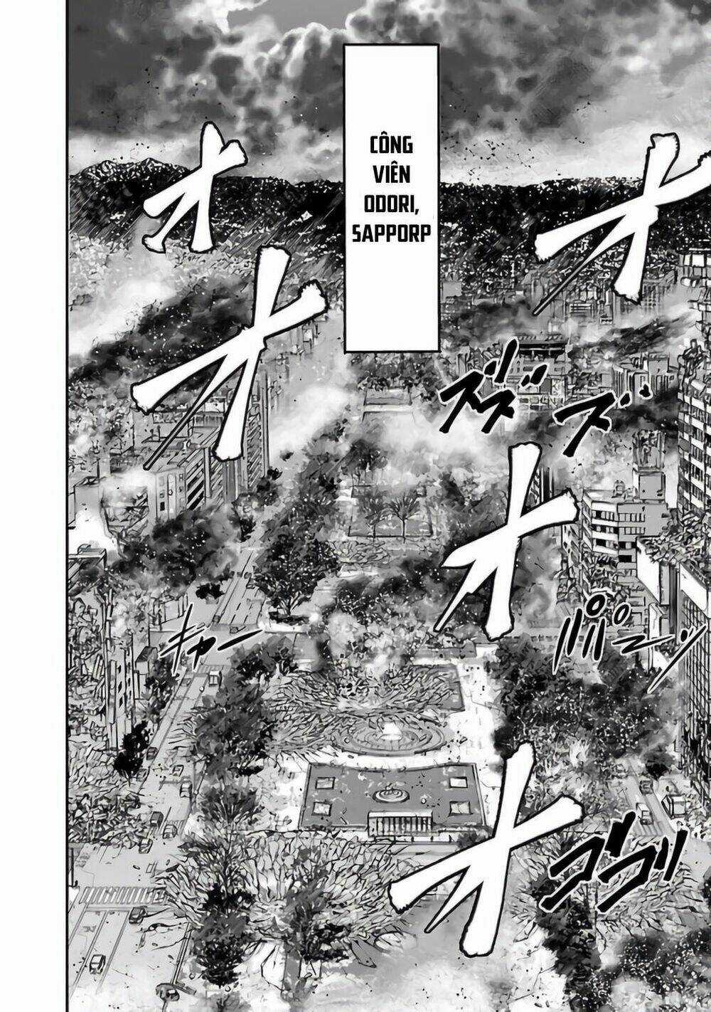 Choujin Sensen - Chapter 27 - Trang 20