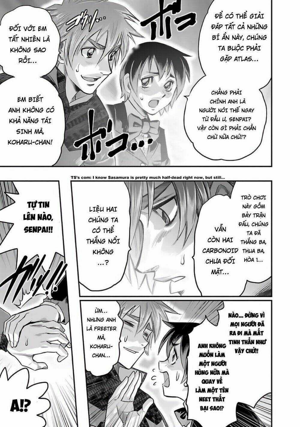 Choujin Sensen - Chapter 27 - Trang 3