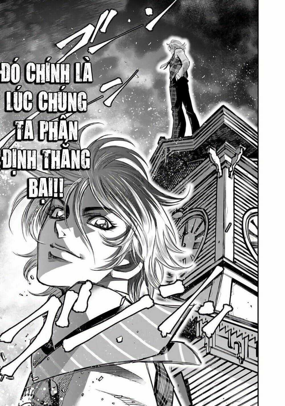 Choujin Sensen - Chapter 27 - Trang 23