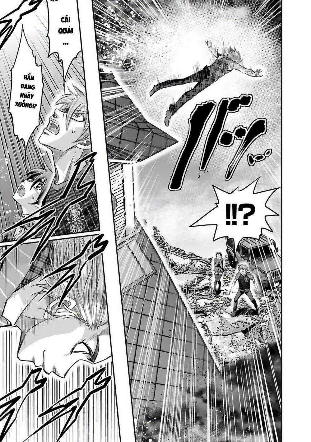 Choujin Sensen - Chapter 27 - Trang 27