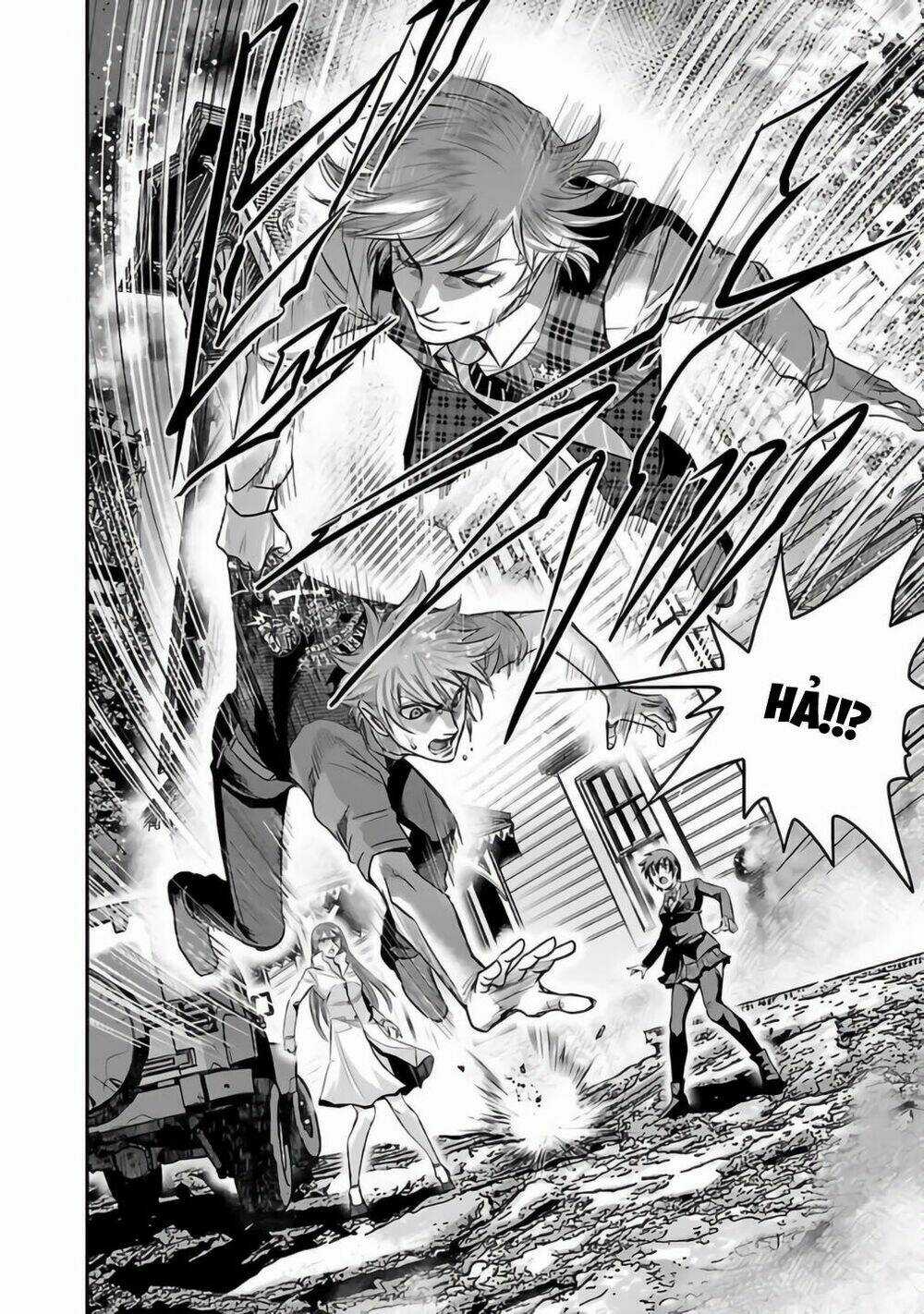 Choujin Sensen - Chapter 27 - Trang 28