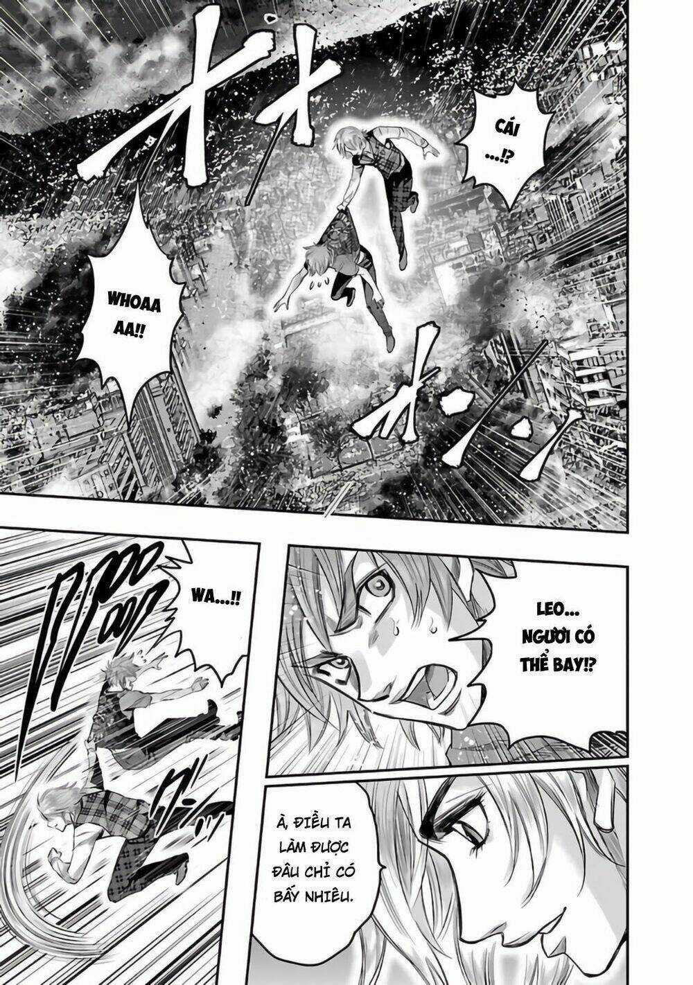 Choujin Sensen - Chapter 27 - Trang 29