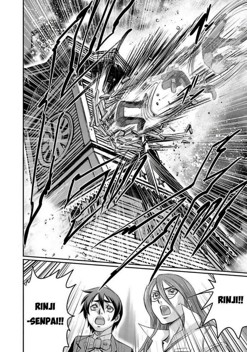 Choujin Sensen - Chapter 27 - Trang 30