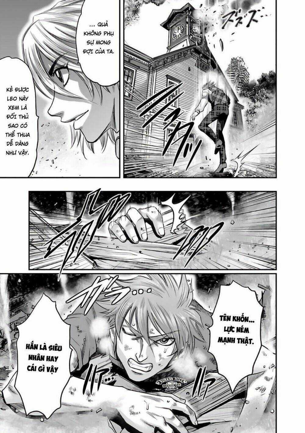 Choujin Sensen - Chapter 27 - Trang 31