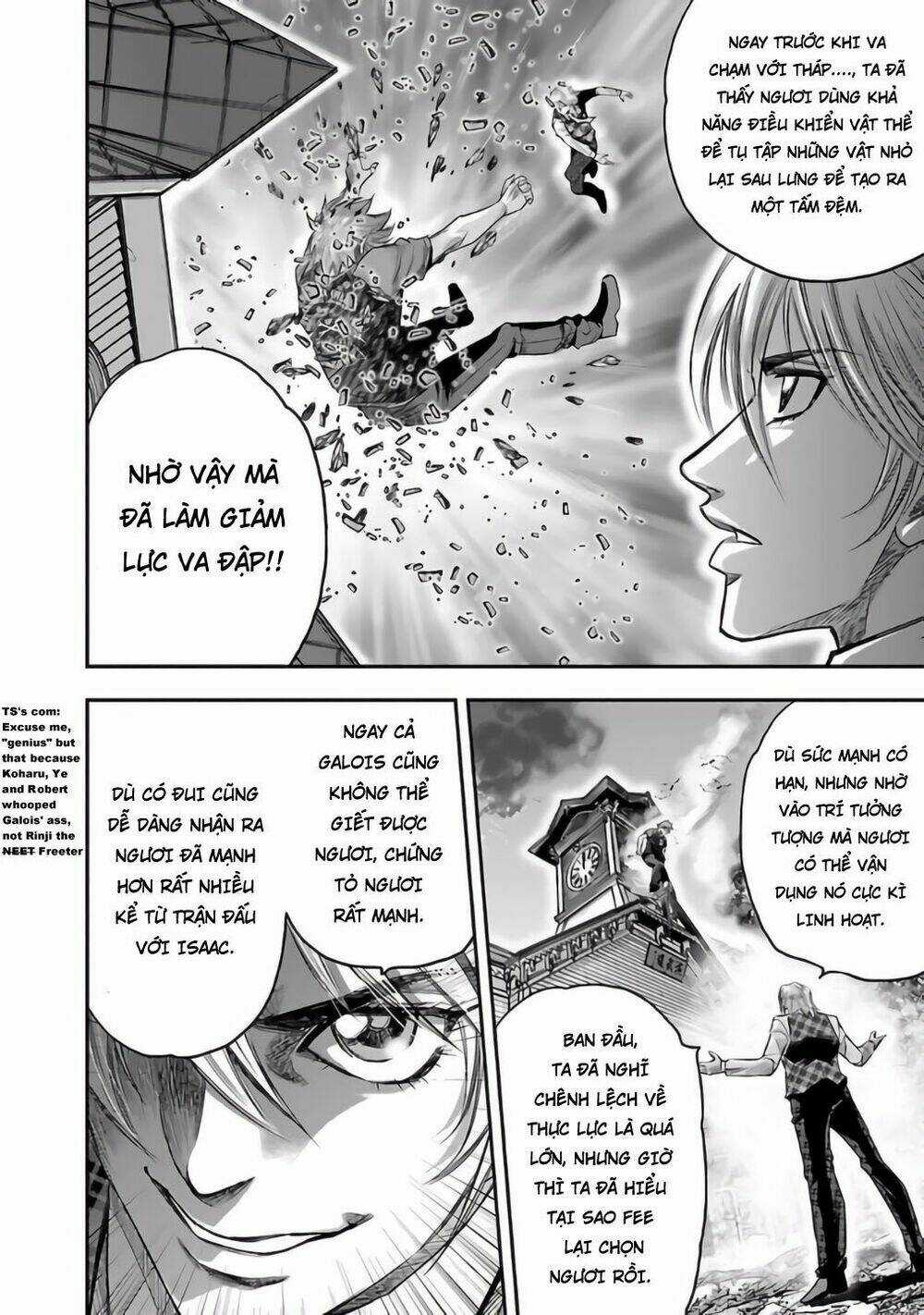 Choujin Sensen - Chapter 27 - Trang 32