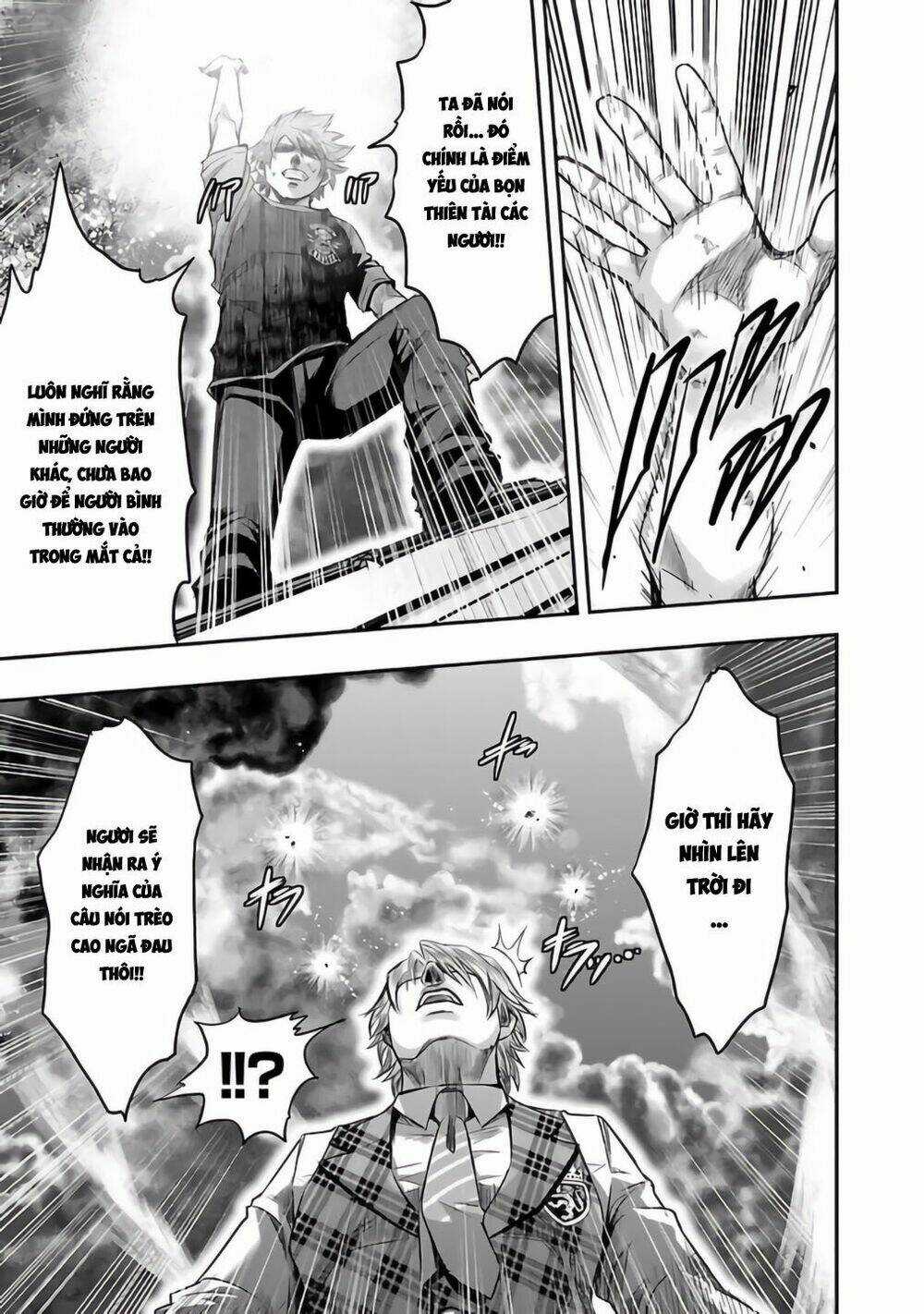 Choujin Sensen - Chapter 27 - Trang 33