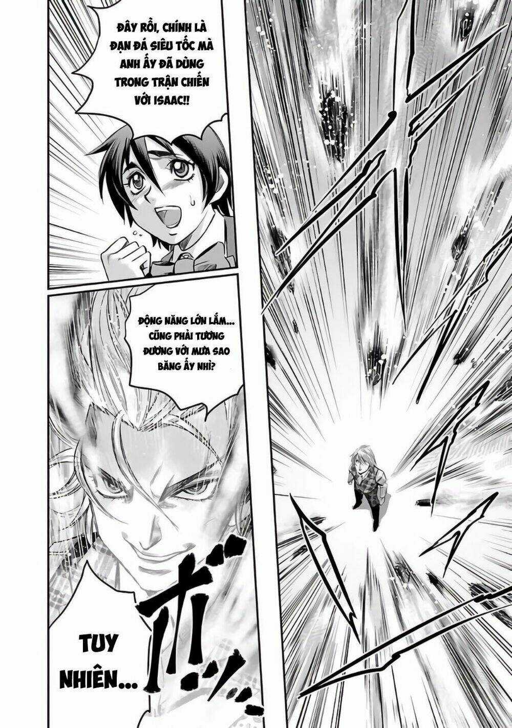 Choujin Sensen - Chapter 27 - Trang 34