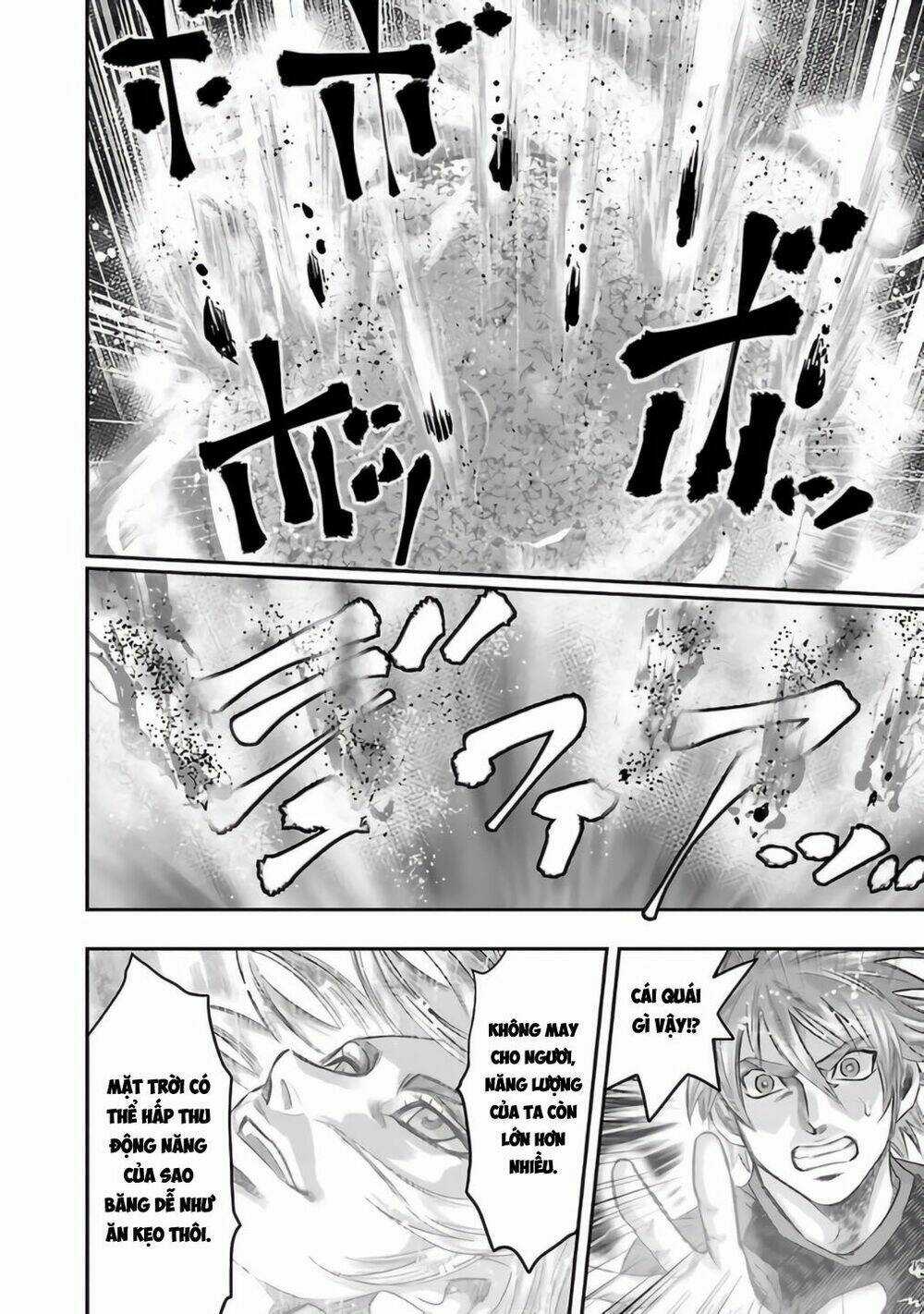 Choujin Sensen - Chapter 27 - Trang 36