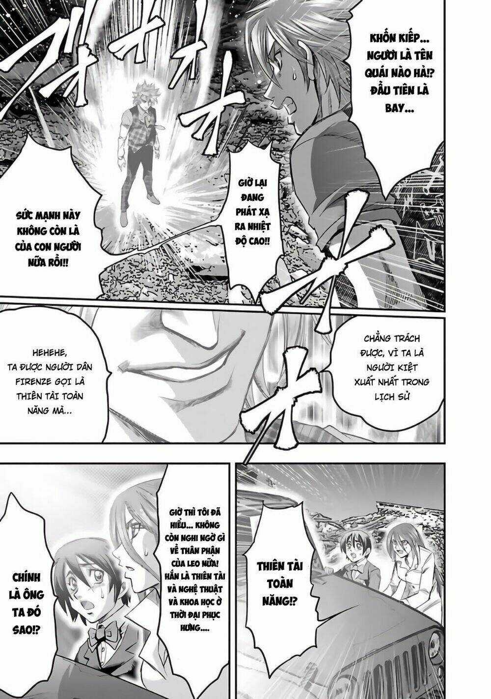 Choujin Sensen - Chapter 27 - Trang 37