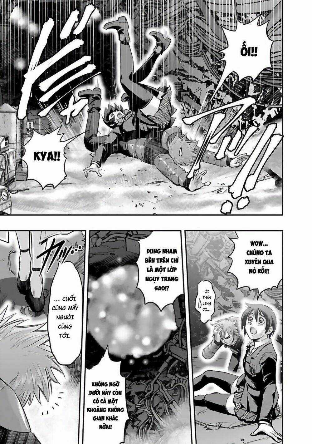 Choujin Sensen - Chapter 27 - Trang 5