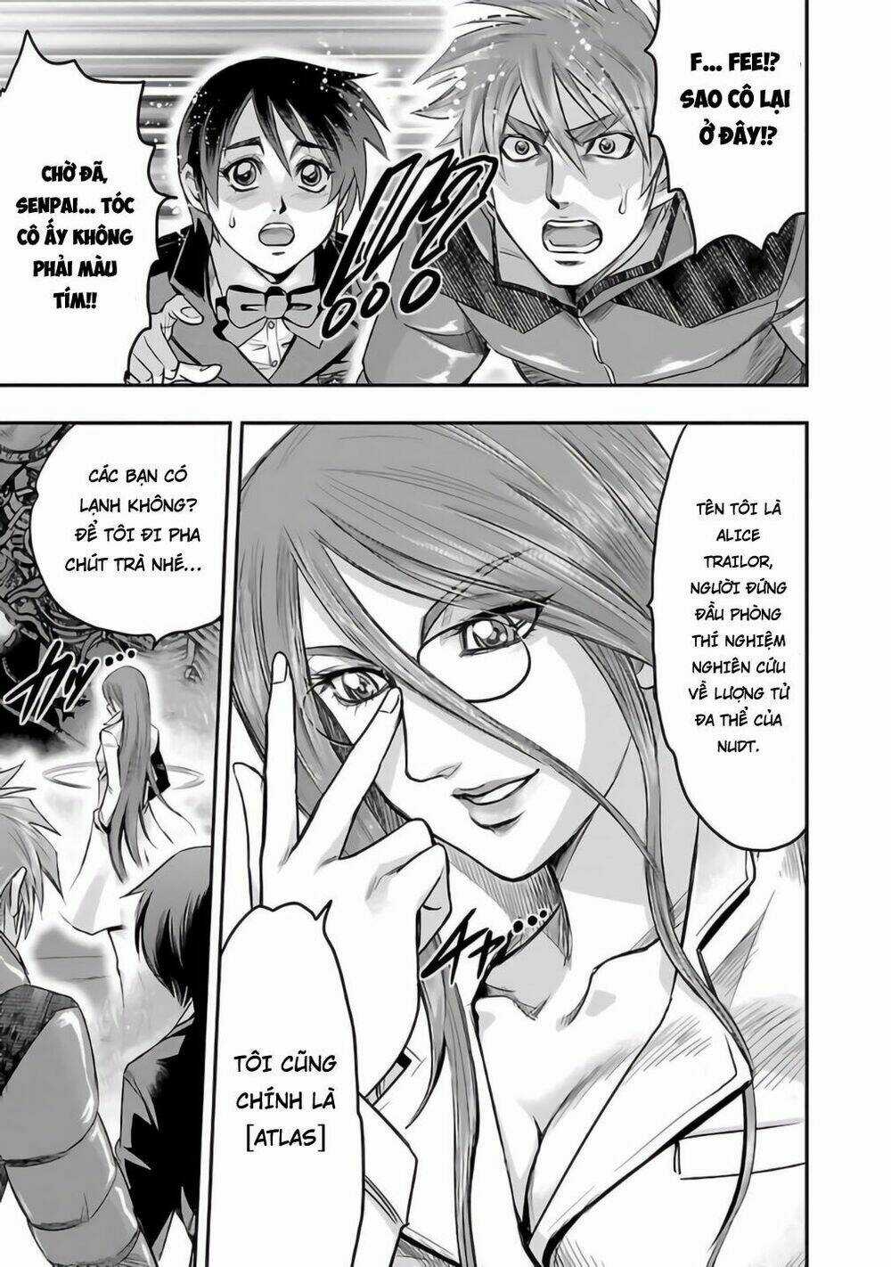 Choujin Sensen - Chapter 27 - Trang 7