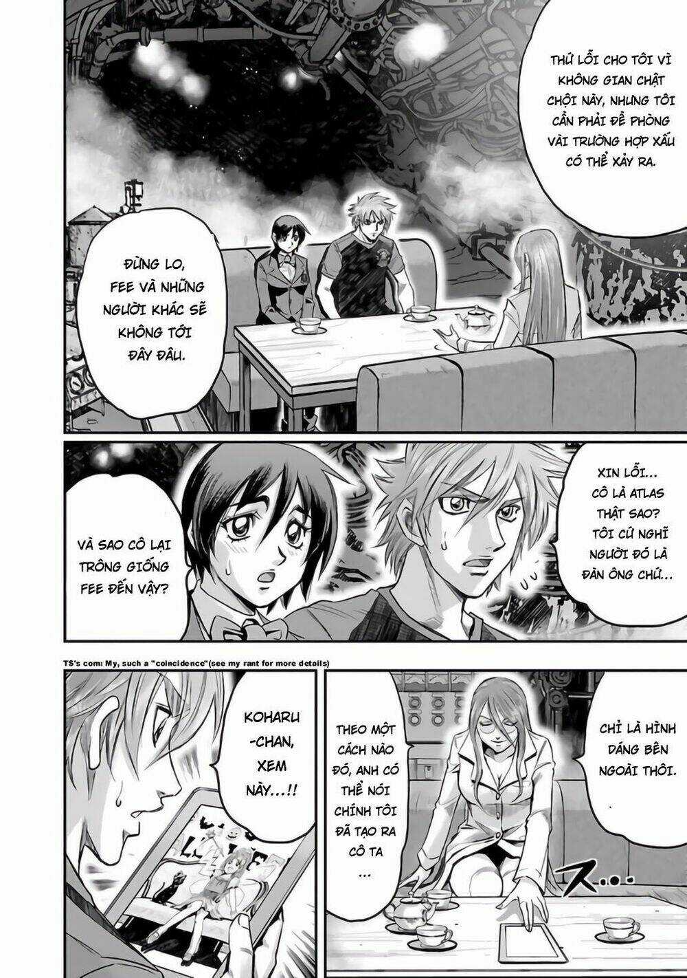 Choujin Sensen - Chapter 27 - Trang 8