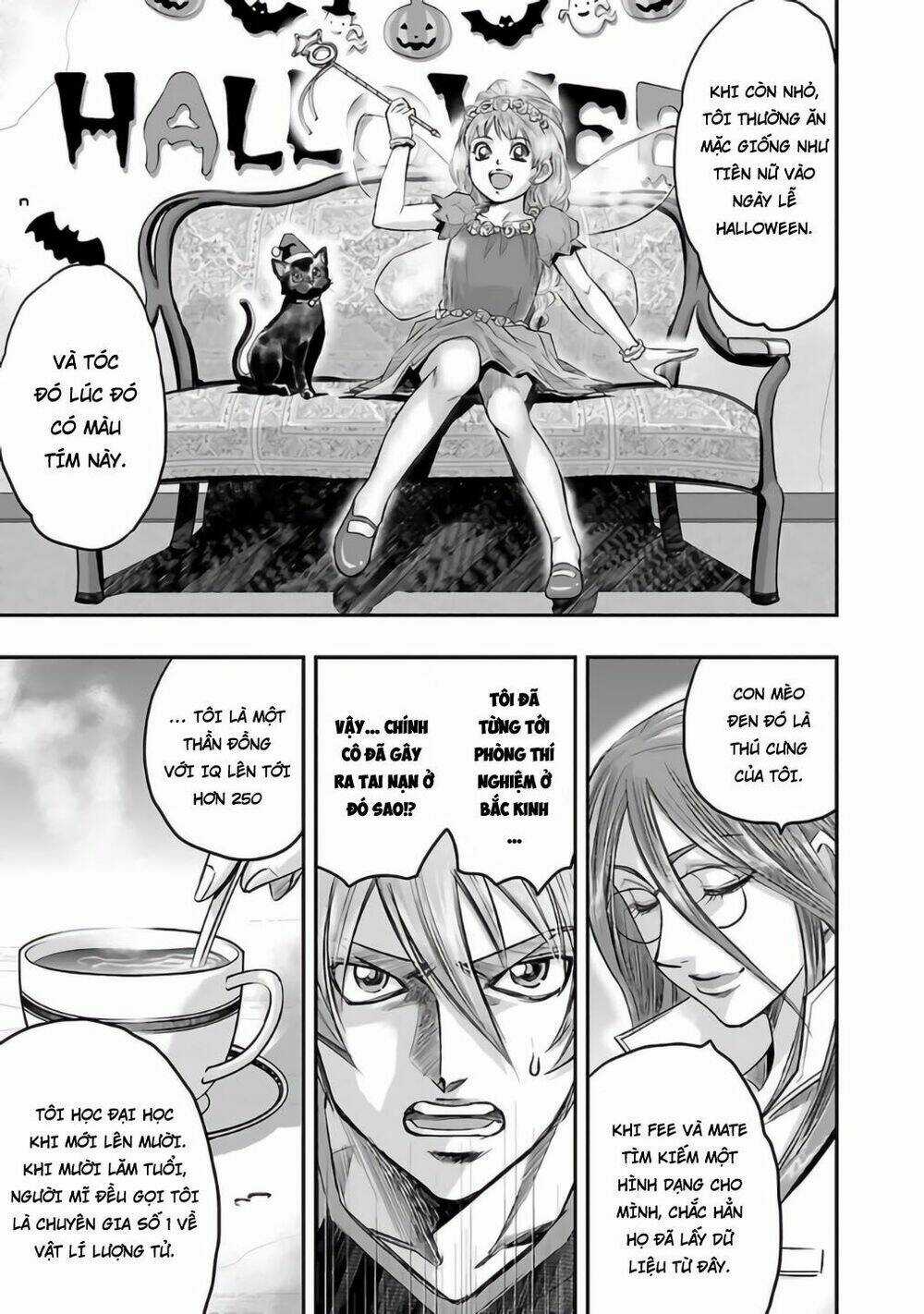 Choujin Sensen - Chapter 27 - Trang 9