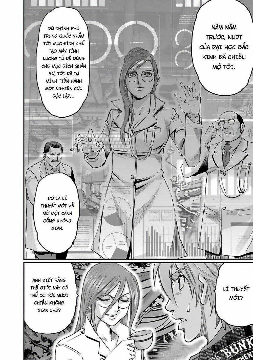 Choujin Sensen - Chapter 27 - Trang 10