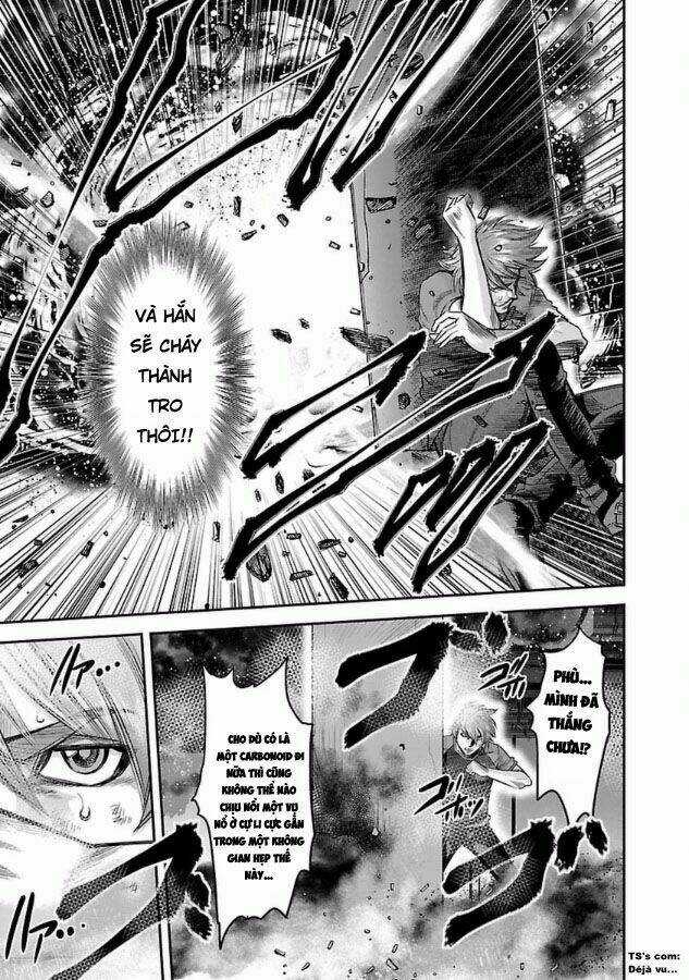 Choujin Sensen - Chapter 28 - Trang 11