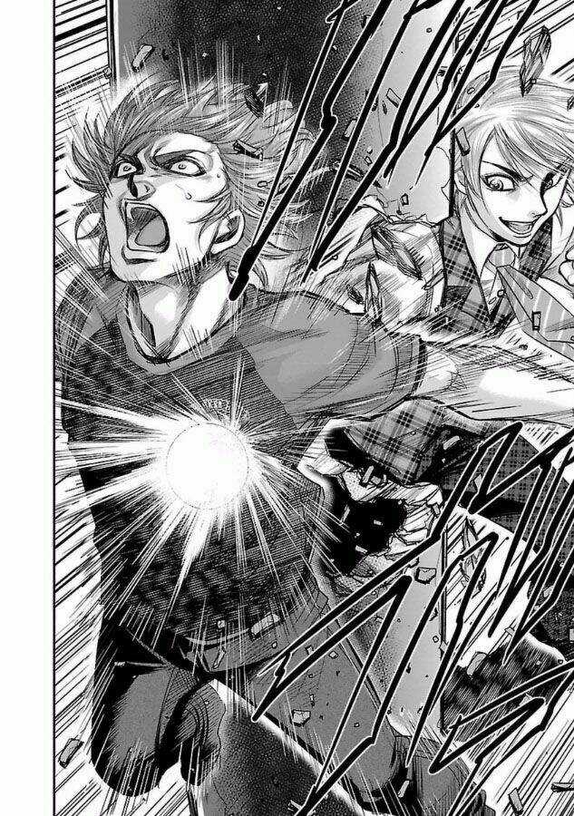 Choujin Sensen - Chapter 28 - Trang 12