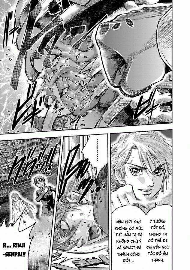 Choujin Sensen - Chapter 28 - Trang 13