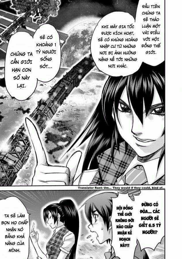 Choujin Sensen - Chapter 28 - Trang 15