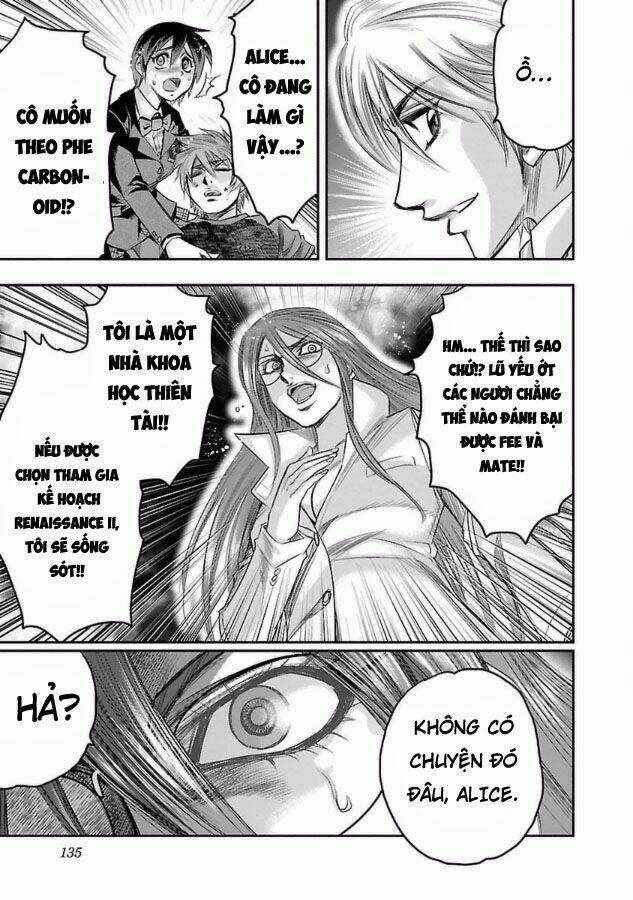 Choujin Sensen - Chapter 28 - Trang 19