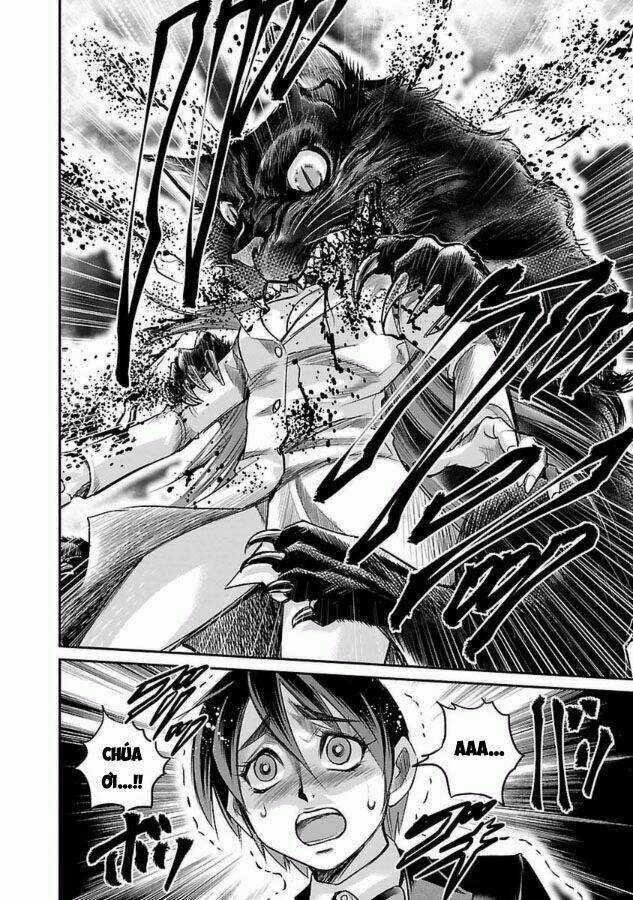 Choujin Sensen - Chapter 28 - Trang 20