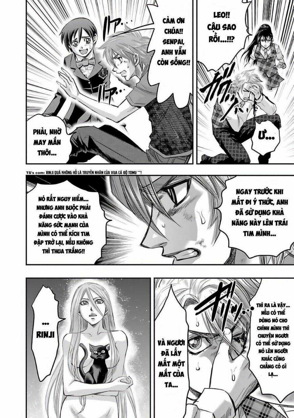 Choujin Sensen - Chapter 28 - Trang 26